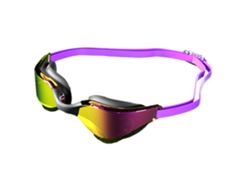 Gafas de natación coloridas para adultos y niños con lentes antivaho y resistentes a los rayos UV Kofihety