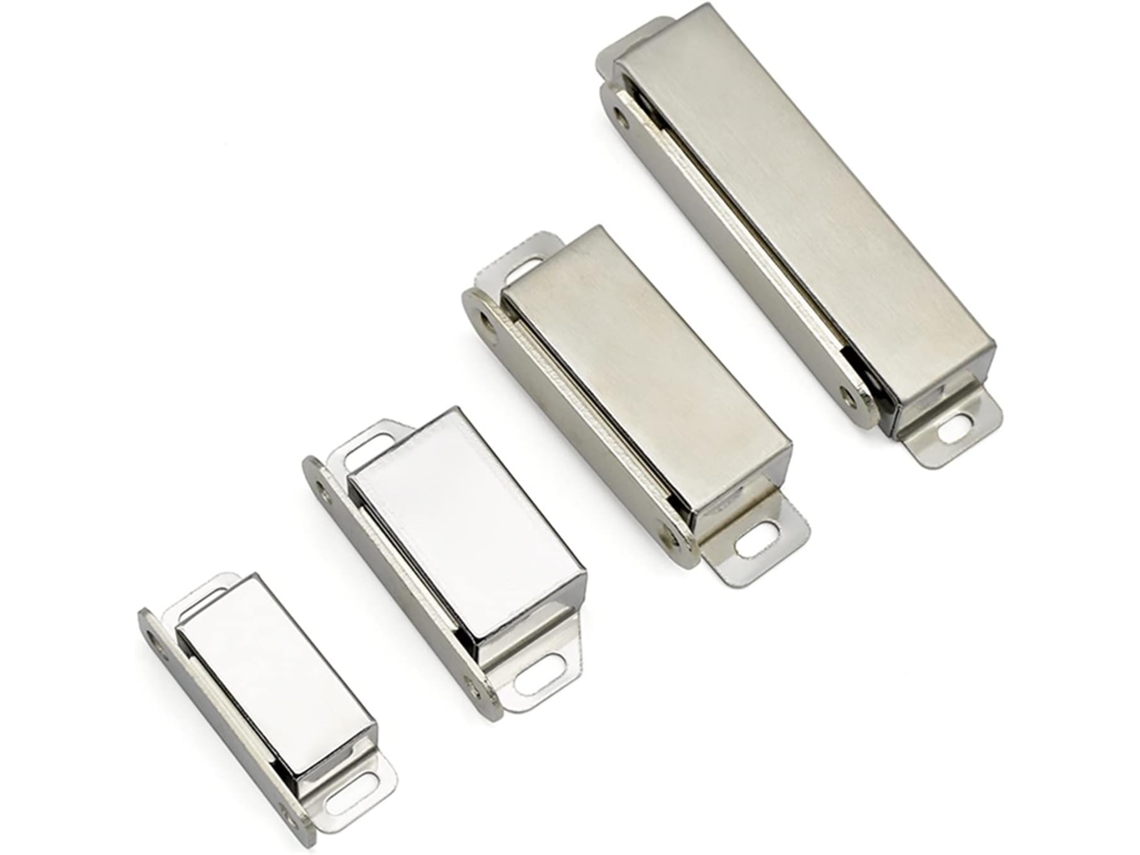 Cierre Magnético De Acero Inoxidable 9,5 Cm. Producto De Alta Calidad Para Uso Residencial Y Comercial