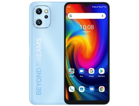 Smartphone UMIDIGI F3 (8 GB - 128 GB - Azul)