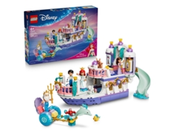 Lego® 43299 Disney Princesses Navio do Casamento Real da Ariel