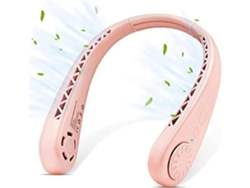 Mini ventilador Fszzh06222 rosa VEANXIN
