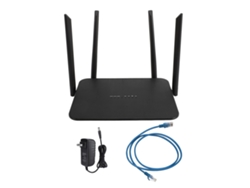 Router Wifi Móvil 4g Lte 300mbps Hotspot Portátil Desbloqueado Con Ranura Para Sim 4 Antenas Plug Ee.uu.