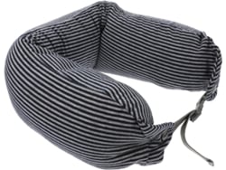 Travesseiro De Viagem Ergonômico Em Espuma Em Formato De U Para O Pescoço, Portátil E Multiuso Para A Região Cervical.