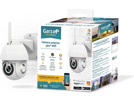Cámara de Vigilancia GARZA IP WiFi 360º