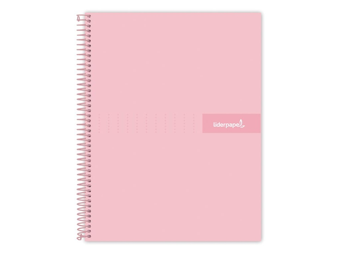 Cuaderno LIDERPAPEL Crafty Séries 90g/m² rosa (A5)
