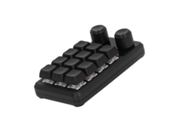 Mini teclado para juegos con iluminación RGB programable