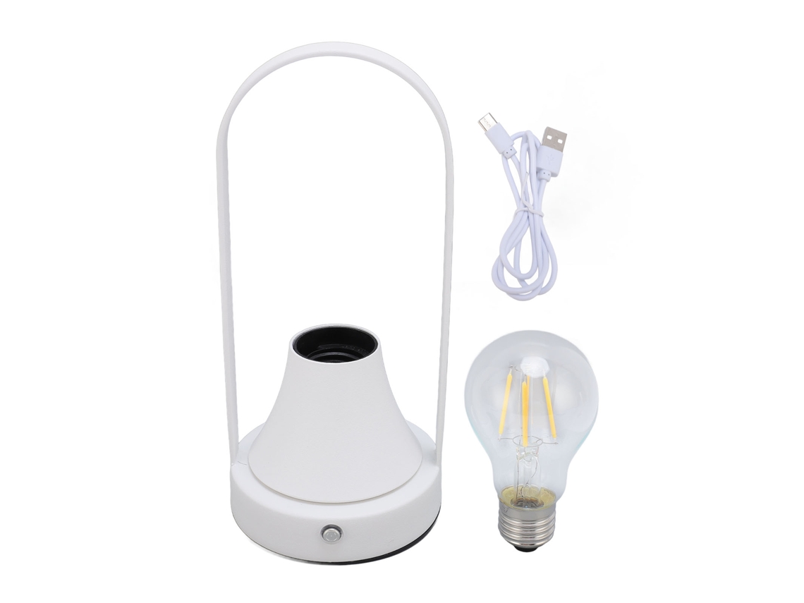 Yncm2026-lámpara De Mesa De Noche Inalámbrica Recargable Con Toque Regulable Luz Led Cálida Para Hogar