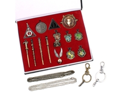 2026-set De Varita Mágica Con Collar Y Llavero Regalo