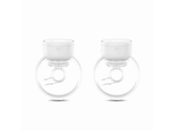 2 Extractores De Leche Eléctricos Portátiles Y Silenciosos, Ponibles, 3 Modos, 9 Niveles, 180 Ml.