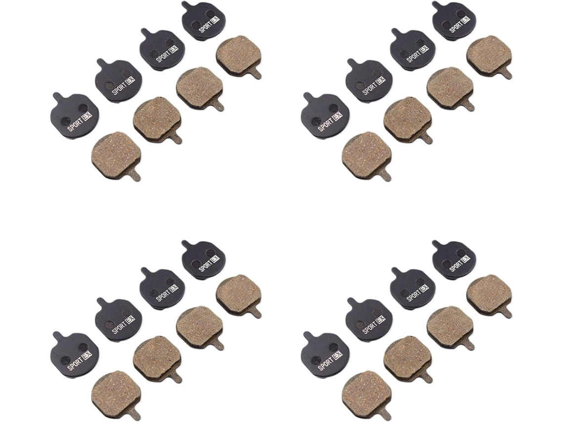 20 Pares De Pastillas De Freno De Disco Para Bicicleta, Compatibles Con Pinzas Mx2, Mx3, Mx4, Gx-c Y Jak-5.