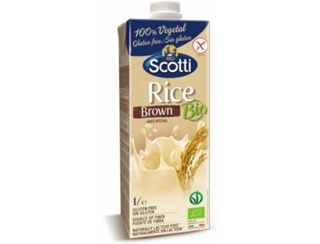 Bebida de Arroz Integral Eco SCOTTI (1 L)