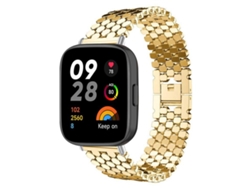 Pulsera para Redmi Watch 3 - Metal - Textura de escamas de pez