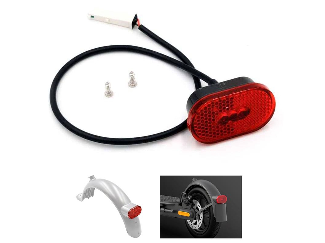 Luz Trasera Guardabarros 5-12v Para Xiaomi 1s, Essential, Pro2 Y Mi3