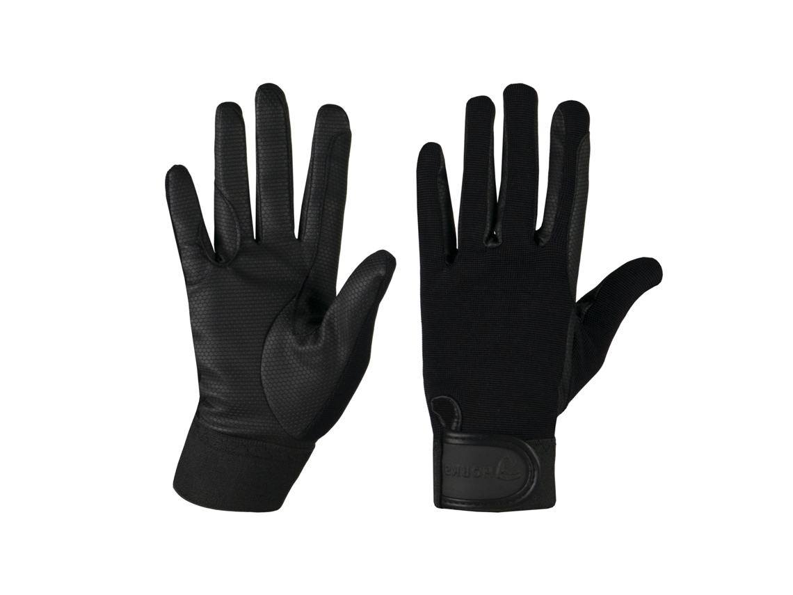 Guantes de algodón/serina Horka