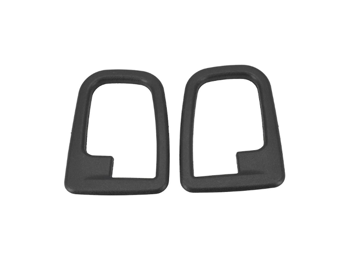 Cubiertas De Marcos De Manijas De Puerta Interiores Izquierda Y Derecha Para Bmw Serie 3 E36 1992-1999/z3 1996-2002
