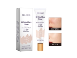 Crema BB con protector solar, blanco, marfil