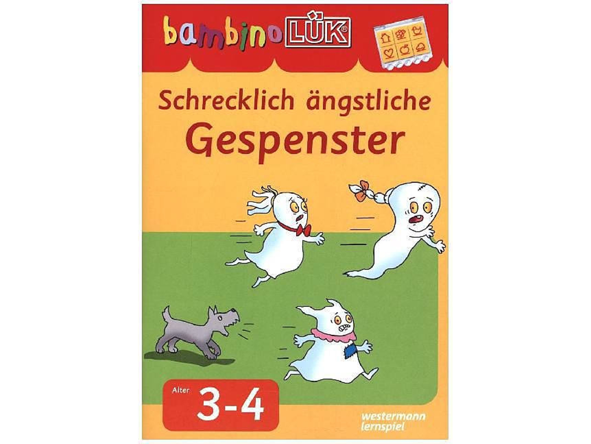 Libro Schrecklich Ängstliche Gespenster