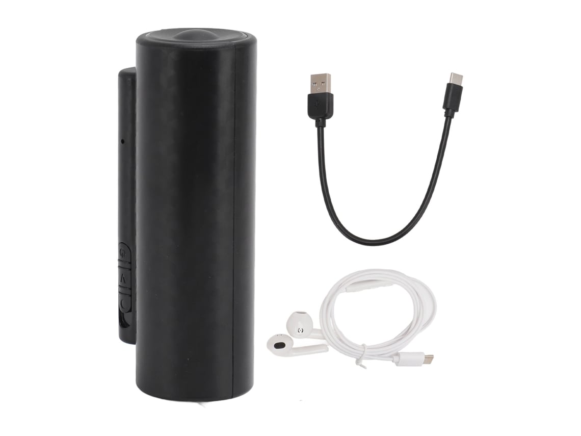 Grabadora De Voz Digital Con Reducción De Ruido Y Activación Por Voz, Batería De Litio De 3000 Mah, Reproductor Mp3 De 128 Gb