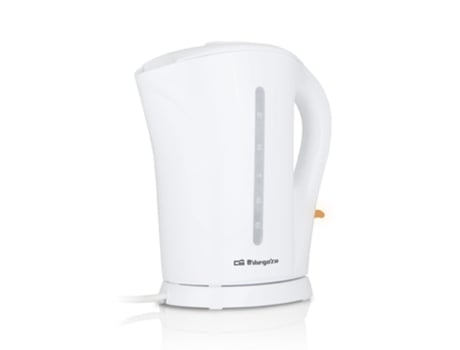 Orbegozo Kt 6003 Hervidor eléctrico 1,7 L 2200 W Blanco