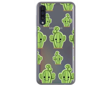 Carcasa Samsung Galaxy A50 / A50s TUMUNDOSMARTPHONE Cactus Multicolor