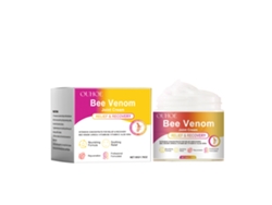 Crema para aliviar la irritación causada por objetos que contienen veneno de abeja.