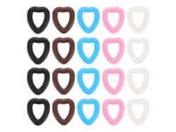 10 pares de ganchos antideslizantes para gafas, ajuste universal, sujeción segura para correr, protectores de gafas Rosewell