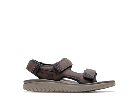 Sandalias CLARKS Wesley Bay Brown (Marrón - EU-43)