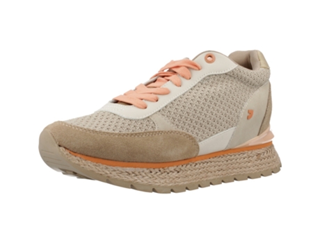Zapatos de Mujer GIOSEPPO Kajan Tecido Beige (38)