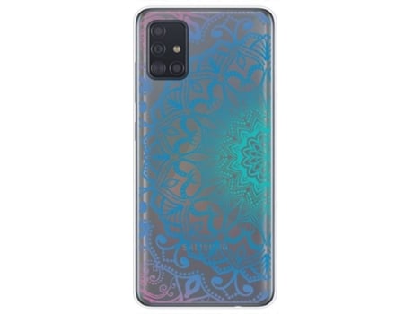 Carcasa Samsung Galaxy A51 5G TUMUNDOSMARTPHONE Dibujos Transparente Multicolor