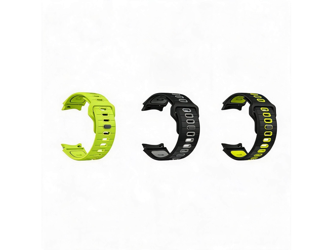 Correa digital para Samsung Galaxy Watch7 de 40/44 mm (3 piezas)