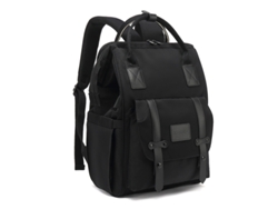 Mochila para pañales ideal para mamás, perfecta para el hospital, el parto y los viajes (negra) Eifson
