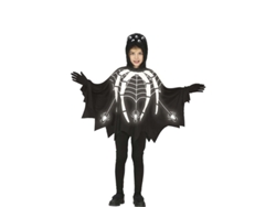 Disfraz Unisex GUIRCA Araña Esqueleto Infantil (5-6 anos)