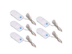 Miniluces LED con batería para manualidades y decoración, pequeñas luces decorativas.