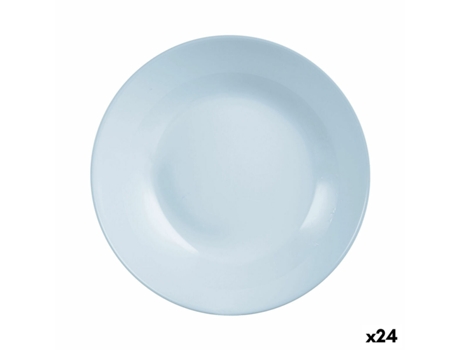 Plato Hondo LUMINARC Diwali Paradise (Azul)