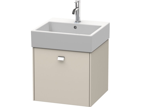 Neceser de pared DURAVIT Brioso 48,4 x 45,9 cm 1 extraíble para lavabo Vero Air 235050