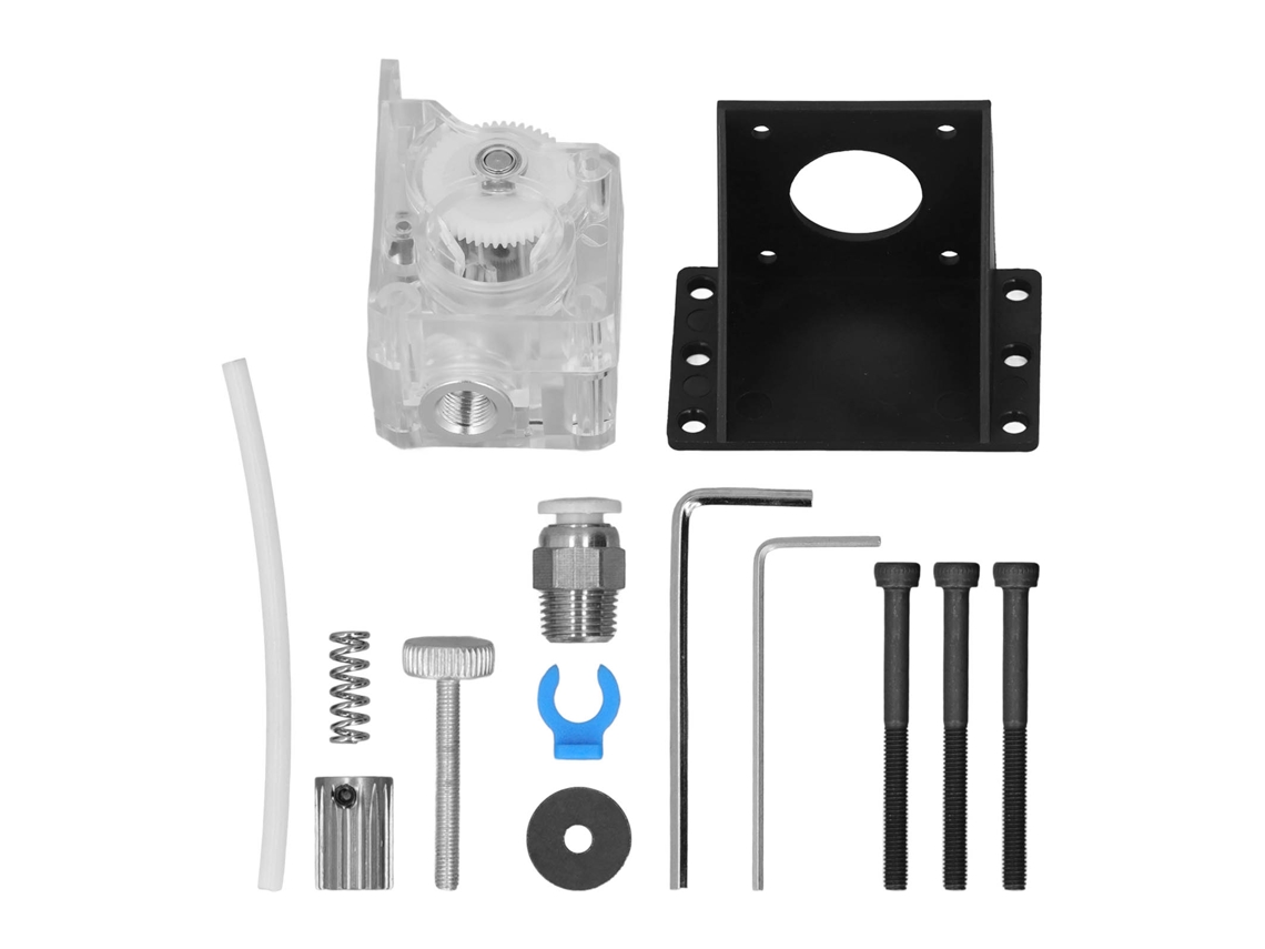 Extruder De Impressora 3d Con Engranaje Doble Para Filamento 1.75mm Creality Cr10 Accesorio De Impresión