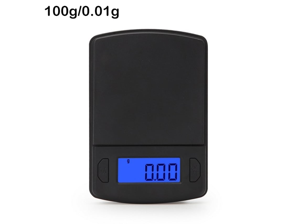 Escala Electrónica Portátil 100gx 0.01g De Precisión De La Mini Escala De Cocina Saisiyiky
