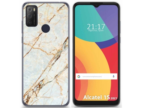 Carcasa Alcatel 1S 2021 / 3L 2021 TUMUNDOSMARTPHONE Dibujos Multicolor