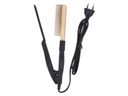 Peine Alisador Multifuncional, Talla Única, Apto Para Uso En Seco Y Húmedo, Portátil, Enchufe Europeo 100-240v.