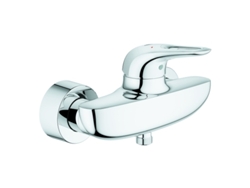 Mezclador de ducha monomando Grohe Eurostyle, montaje en superficie, palanca abierta, 33590003, color cromo