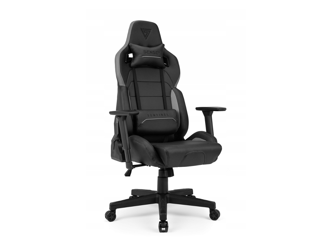 SENSE7 Sillón de juego Sentinel negro-gris