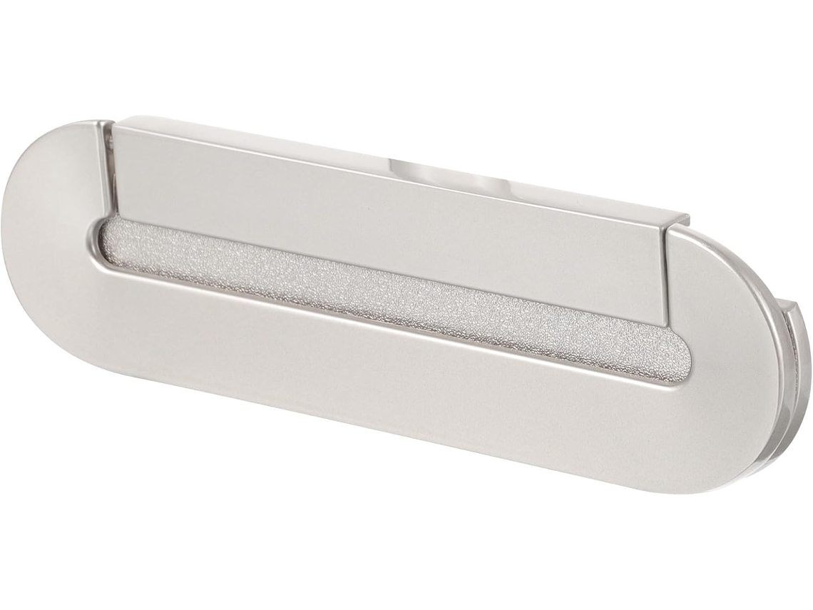 Tirador Empotrado De Aleación De Zinc Para Muebles, Cajones Y Puertas, Ultrafino Y Oculto, Accesorio