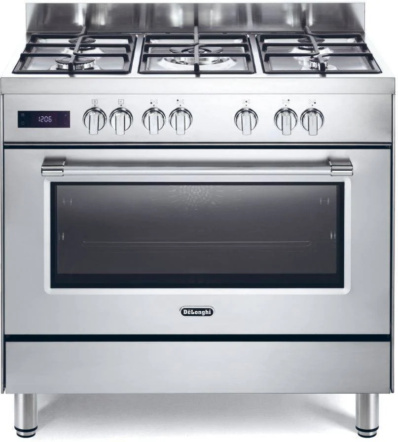 Cocina DELONGHI PRO 96 MX (87 L -  Grill Elétrico y Gás Natural - Inox)