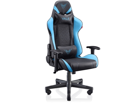Silla Gaming VALK NYX (Hasta 120 kg - Clase 4 - Azul)