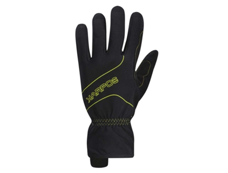 Guantes KARPOS Luvas Alagna Preto XL Homem