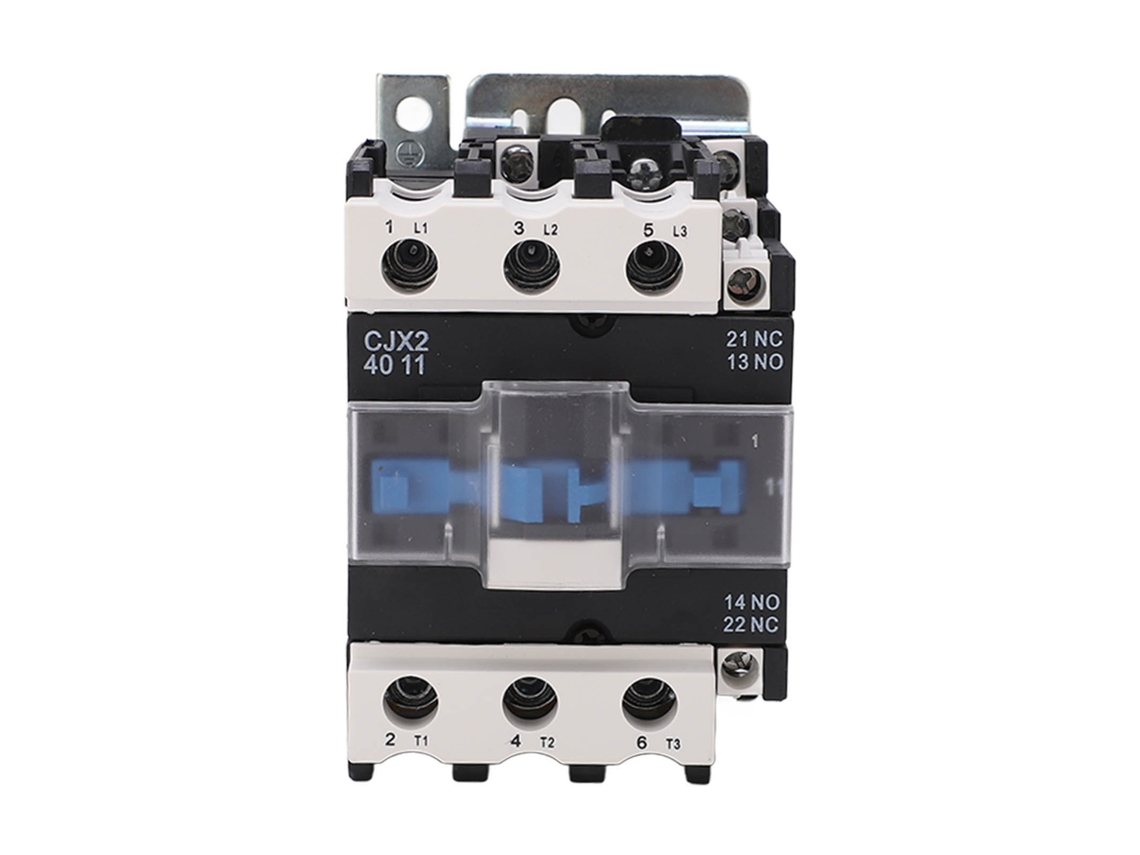 Contactor De Ca De 3 Polos, 220 V, 40 A, Con Punta Plateada De Alta Sensibilidad Para Distribución De Energía.