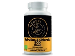 Espirulina Clorella Eco 200 Comprimidos MÉDERI NUTRITION