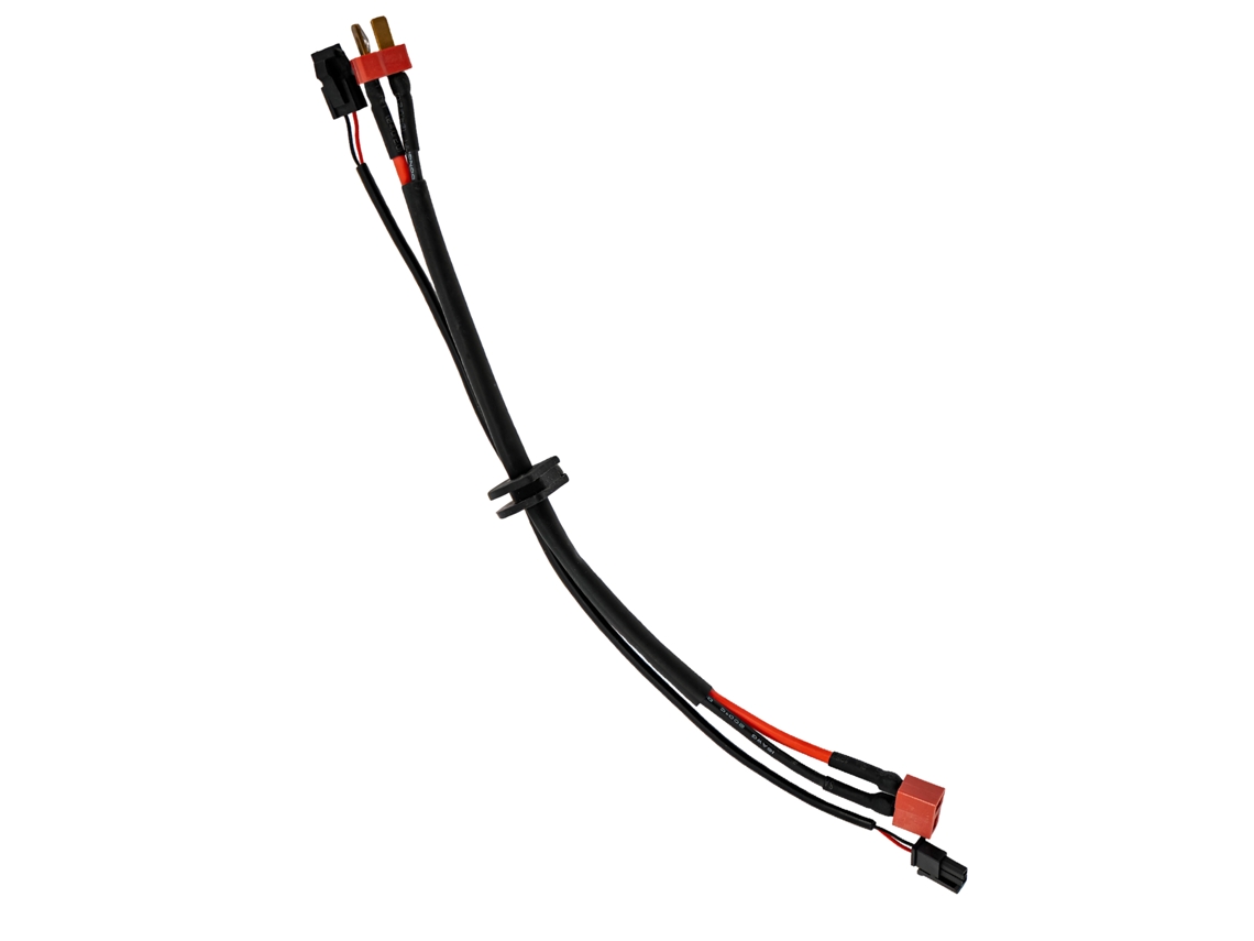 Cable De Conexión Batería Al Controlador Original 2 + 2 Patillas