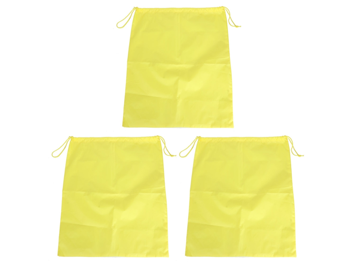 JEIIBRZUI Organizador Bolsa Sapatos Drawstring Viagem ZEAICOS (57x46x3cm)