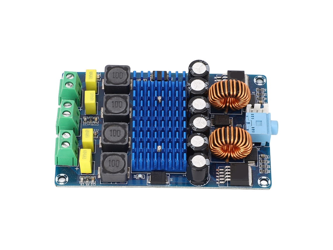 Placa Amplificadora De Potencia Digital Tpa3116d2, Módulo Estéreo Hifi De Dos Canales De 2 X 50 W.